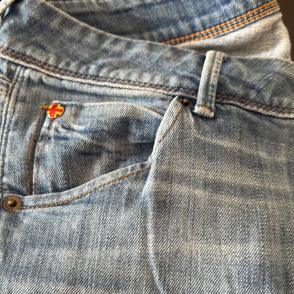 Stylish Light Blue Denim Jeans